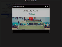 Tablet Screenshot of infotrip.net